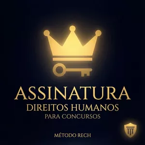 Imagem de capa para o Curso online Direitos Humanos para Concursos | Método Rech