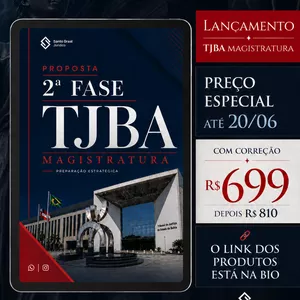 Imagem do curso TJBA | 2ª fase - COM CORREÇÃO