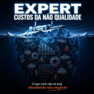 Imagem do curso Expert Custos da Não Qualidade