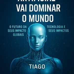 Imagem de capa para o Ebook Como a Inteligência Artificial Vai Dominar o Mundo