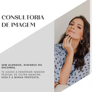Imagem de capa para o Serviço online Consultoria Completa - com óculos cabelo e maquiagem 
