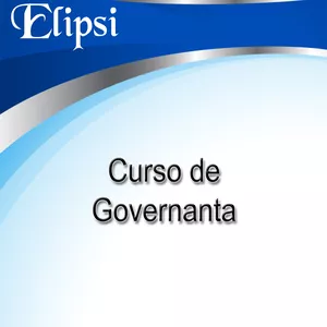 Imagem de capa para o Ebook Apostila Elipsi do Curso de Governanta