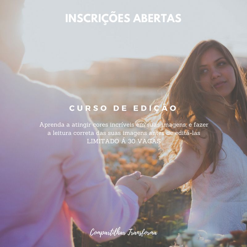 Curso de edição - Lightroom