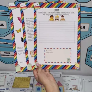 Imagem de capa para o Ebook KIT GÊNEROS TEXTUAIS 
