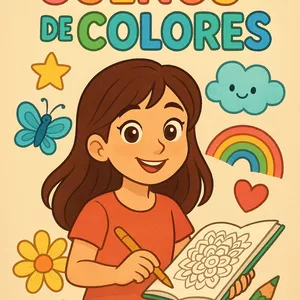 Imagen de portada para Ebook Sueños de colores 