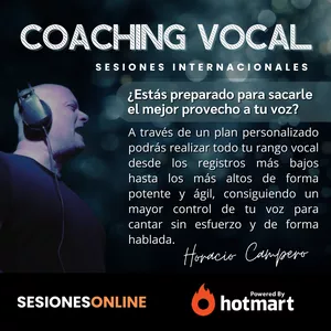 Imagen de portada para Curso online Sesiones de Coaching Vocal