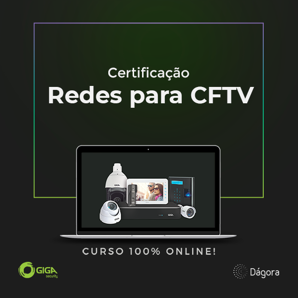 Curso Curso de Certificação de Redes para CFTV