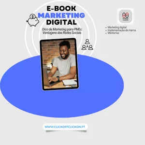 Imagem de capa para o Ebook Dica de Marketing para PMEs: Vantagens das Redes Sociais