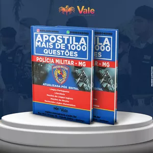 Imagem de capa para o Curso online APOSTILA DE QUESTÕES PMMG - SOLDADO