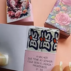 Imagem de capa para o Ebook LEMBRANCINHA DIA DA MULHER - CAIXA 2 BIS