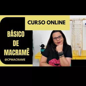 Imagem do curso CURSO BÁSICO DE MACRAMÊ PARA INICIANTES