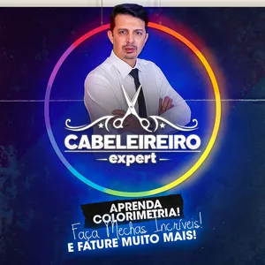Imagem de capa para o Curso online Cabeleireiro Expert