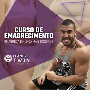 Imagem de capa para o Curso online Curso de Emagrecimento - Como emagrecer e nunca mais engordar