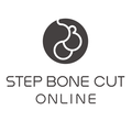 STEP BONE CUT ONLINE SCHOOL logo