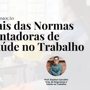 Imagem de capa para o Ebook Mapas Mentais e Flashcards das Normas Regulamentadoras - Segurança e Saúde no Trabalho - Bloco 4 - CPNU
