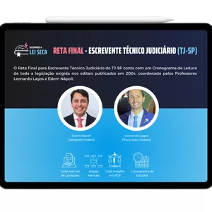 Imagem de capa para o Curso online Reta Final - TJ-SP 2024