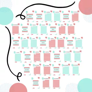 Imagem de capa para o Curso online Planner Meses Completo