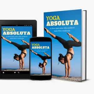 Imagem de capa para o Ebook E-book Aulas de Yoga - Yoga Absoluta