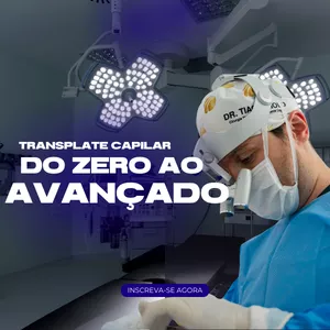 Imagem de capa para o Curso online Transplante Capilar do Zero ao Avançado