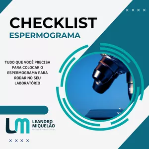 Imagem de capa para o Curso online Checklist espermograma