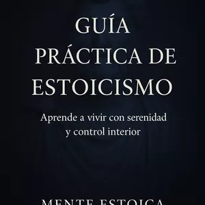 Imagen de portada para Ebook Guía Práctica de Estoicismo  -  Cultivando una Mente Tranquila 