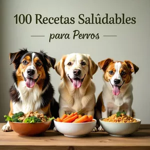 Imagen de portada para Ebook 100 Recetas Saludables para Perros