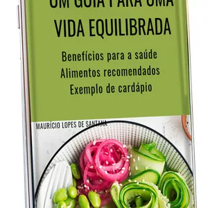 Imagem de capa para o Ebook Um Guia para uma vida equilibrada 