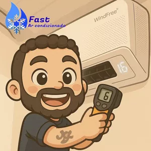 Imagem de capa para o Curso online Como higienizar seu ar condicionado em casa