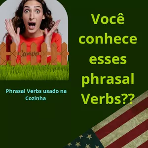 Imagem de capa para o Curso online "Dominando Phrasal Verbs na Cozinha: Cozinhe como um Nativo"