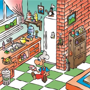 Imagem de capa para o Ebook Aprendiz de Cozinheiro - Receitas e Brincadeiras