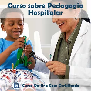 Imagem do curso Curso sobre Pedagogia Hospitalar 