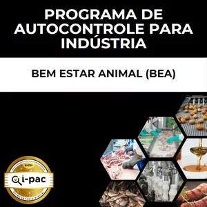 Imagem de capa para o Ebook Programa de Autocontrole (PAC) de Bem Estar Animal (BEA) para indústria
