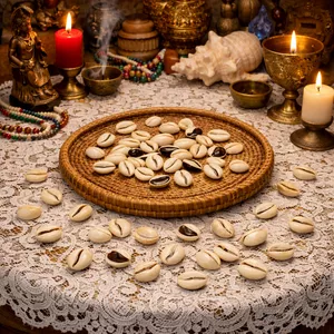 Imagem do curso Jogo de Búzios Tradicional - Meridinlogun