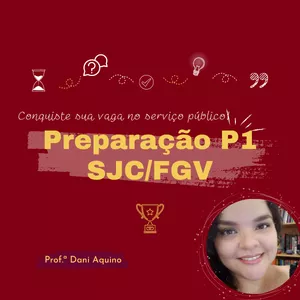 Imagem de capa para o Curso online Concurso de professores SJC - P1 Conteúdo específico