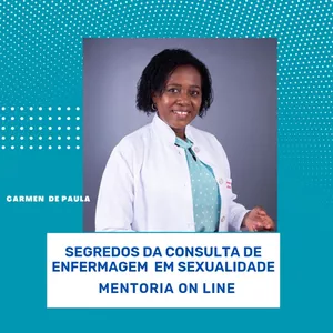 Imagem de capa para o Curso online MENTORIA: SEGREDOS DA CONSULTA DE ENFERMAGEM EM SEXUALIDADE