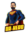 DR HERO logo