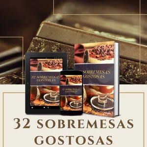 Imagem do curso 32 Sobremesas Gostosas