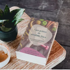 Imagem de capa para o Ebook Guia Prático de Atividade Física - Como abandonar o sedentarismo de uma vez por todas