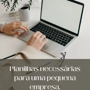 Planilha Planilhas e Formas de Organização para Empresa