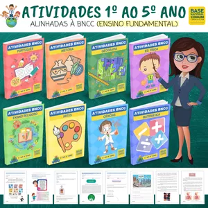 Imagem do curso COMBO BNCC: Atividades 1º ao 5º ano - KIT SÓ ESCOLA