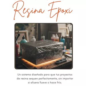 Imagen de portada para Curso online Horno para secar resina epoxica