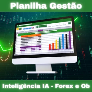 Planilha Gestão de Banca Inteligência IA
