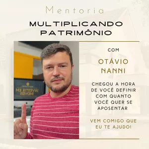 Imagem de capa para o Serviço online Consultoria individual com Otávio Nanni