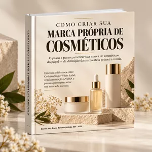 Imagem do curso COMO CRIAR SUA MARCA DE COSMÉTICOS DO ZERO