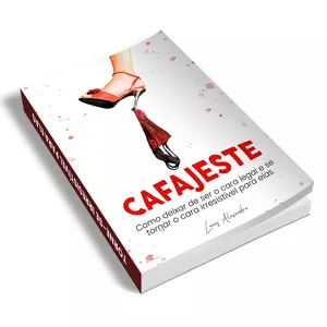 Imagem de capa para o Curso online Cafajeste - Como Deixar de Ser o Cara Legal e Se Tornar o Cara Iressistível Para Elas