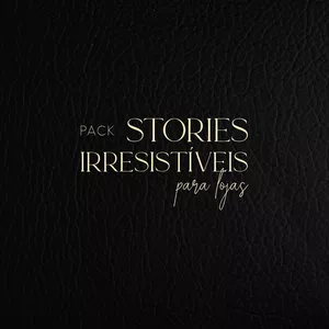 Imagem de capa para o Ebook Stories Irresistíveis