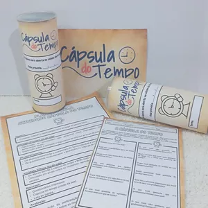 Imagem de capa para o Ebook DINÂMICA CÁPSULA DO TEMPO