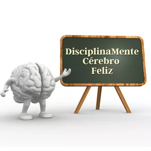 Imagem principal do produto DisciplinaMente - Cérebro Feliz (DCF)