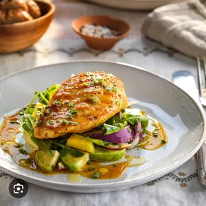Imagen de portada para Ebook Delicias Saludables: Recetas para Bajar de Peso