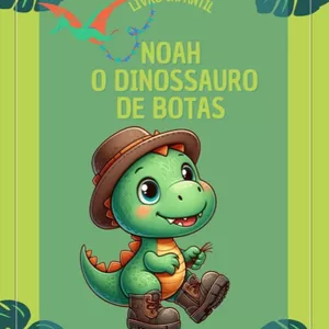 Imagem de capa para o Ebook NOAH O DINOSSAURO DE BOTAS